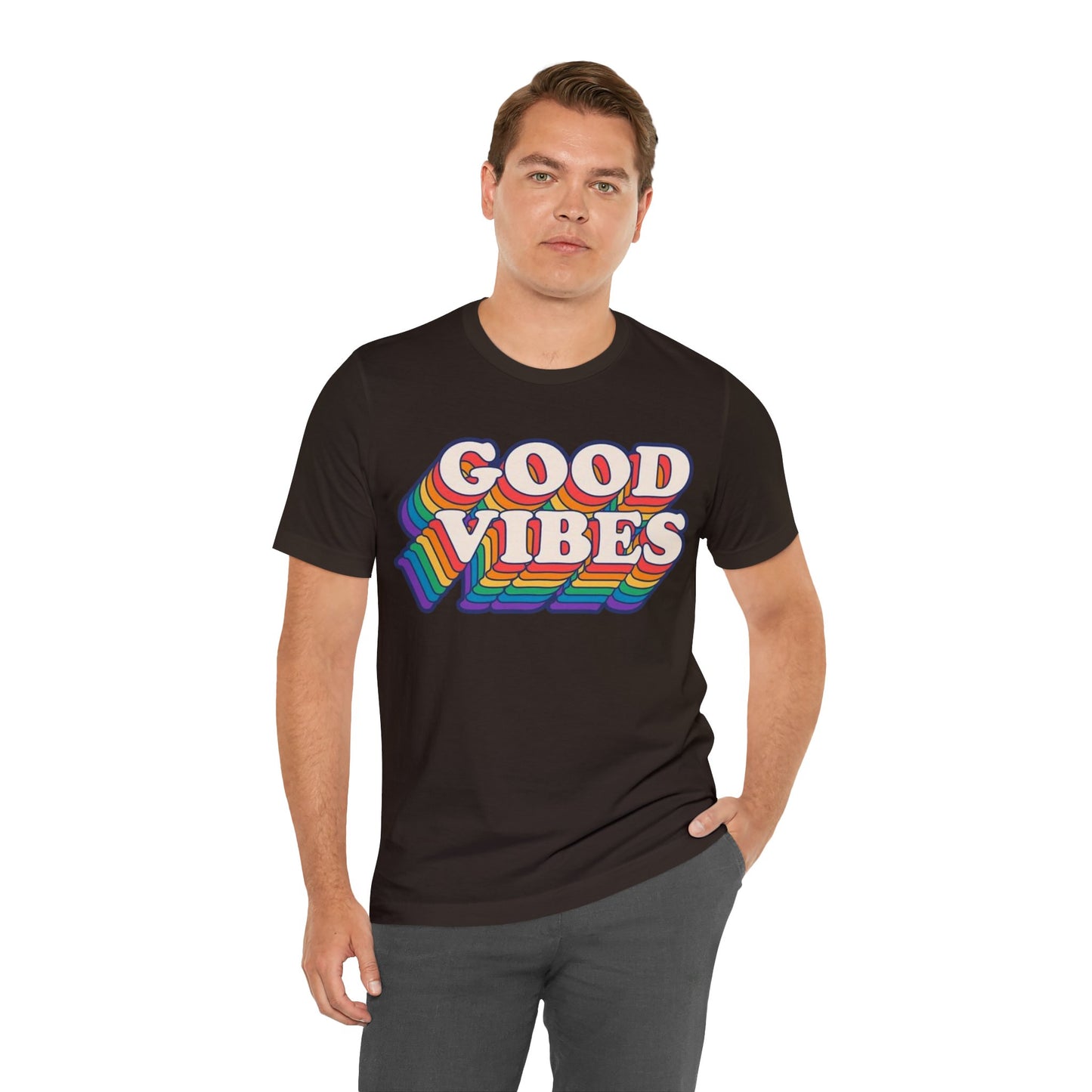 GOOD VIBES Unisex Jersey Tee