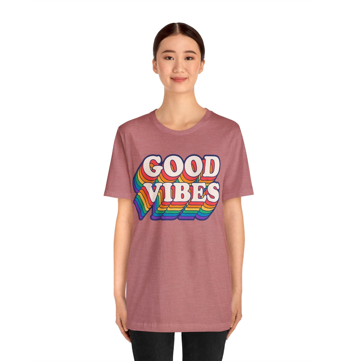 GOOD VIBES Unisex Jersey Tee