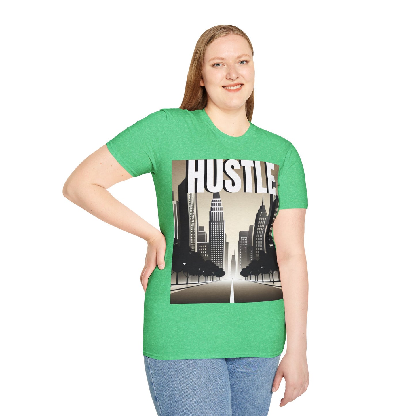 HUSTLE Unisex Softstyle T-Shirt