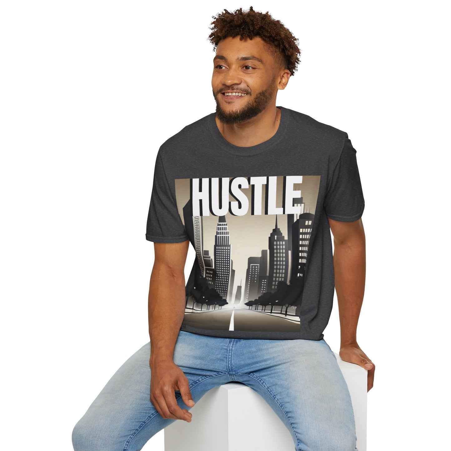 HUSTLE Unisex Softstyle T-Shirt