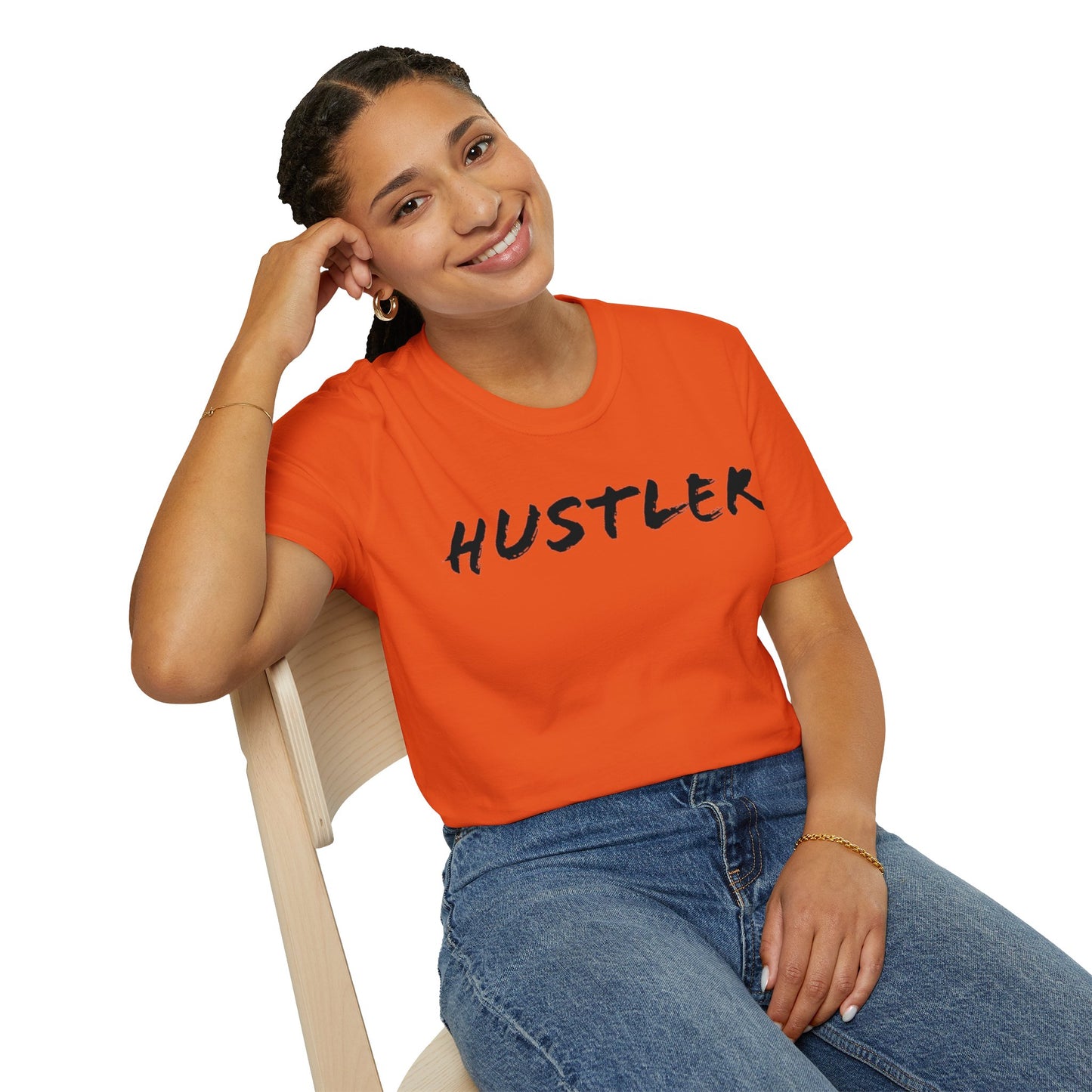 HUSTLER Unisex Softstyle T-Shirt