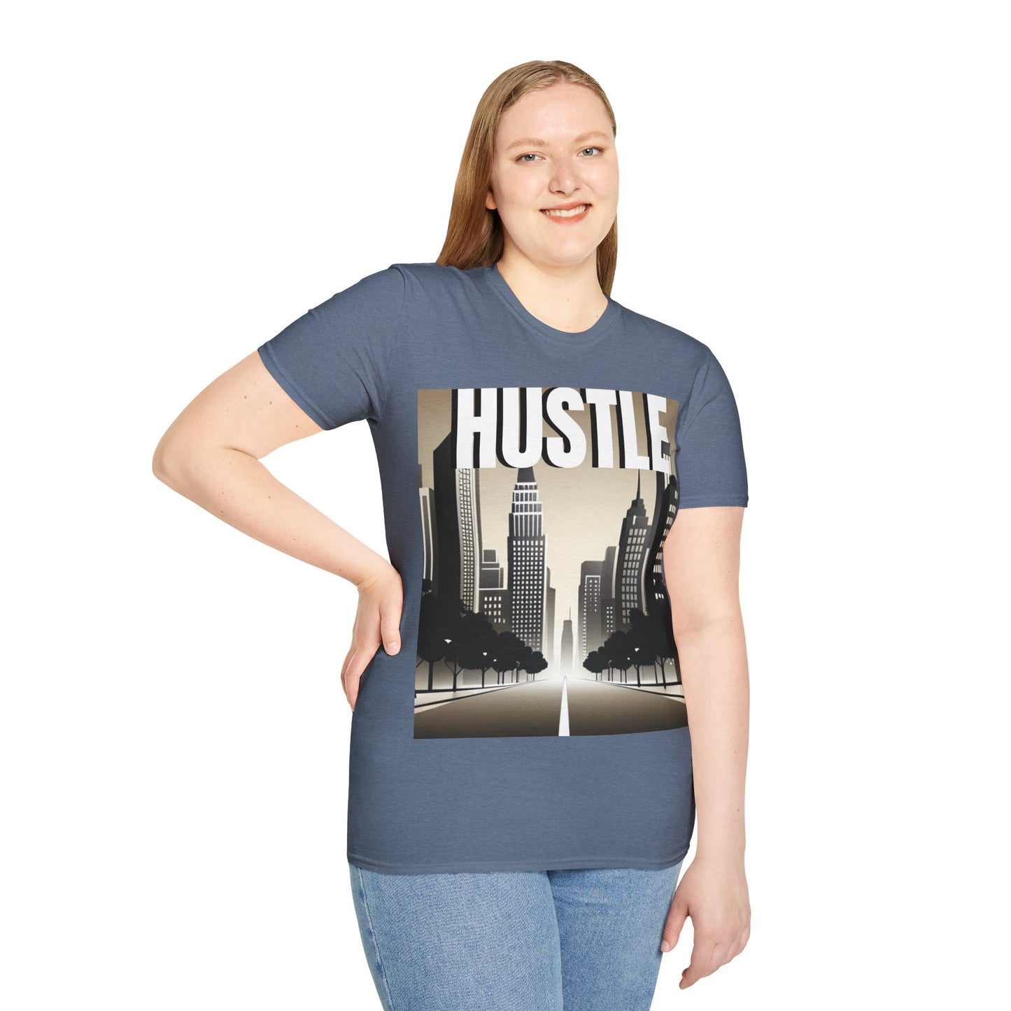 HUSTLE Unisex Softstyle T-Shirt