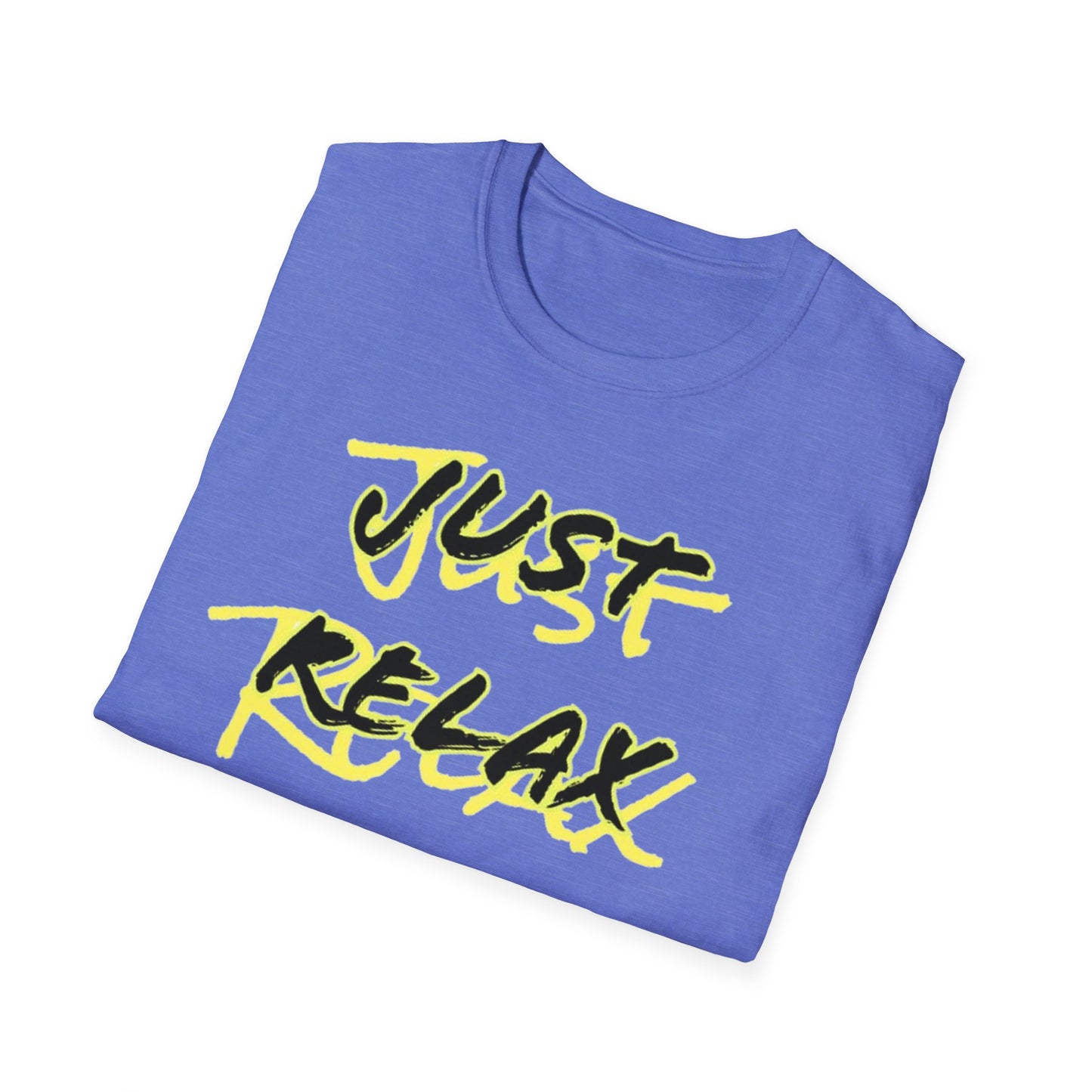 JUST RELAX Unisex Softstyle T-Shirt