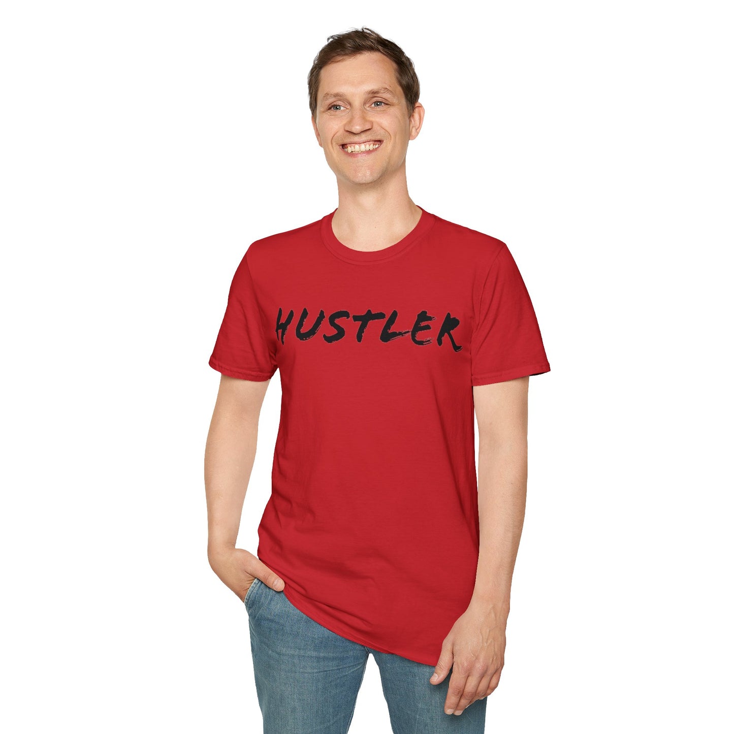 HUSTLER Unisex Softstyle T-Shirt