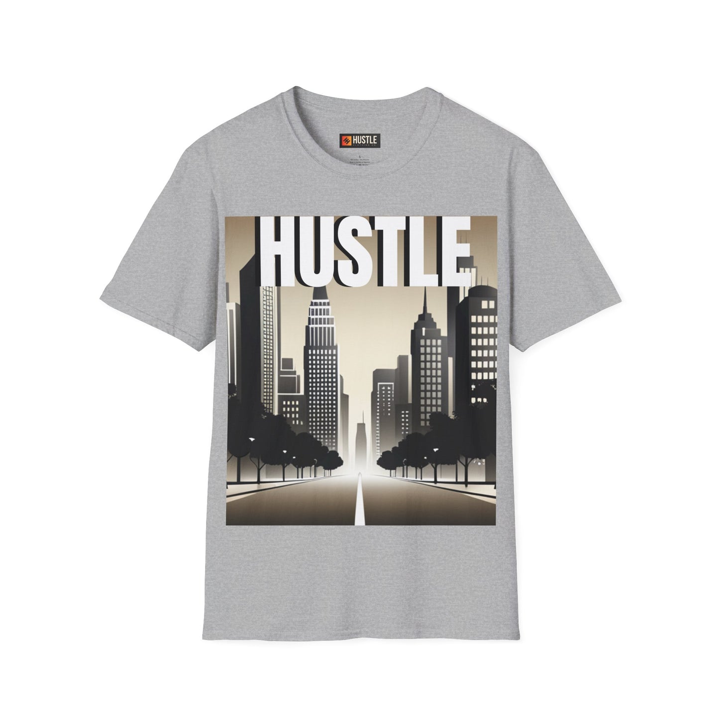 HUSTLE Unisex Softstyle T-Shirt