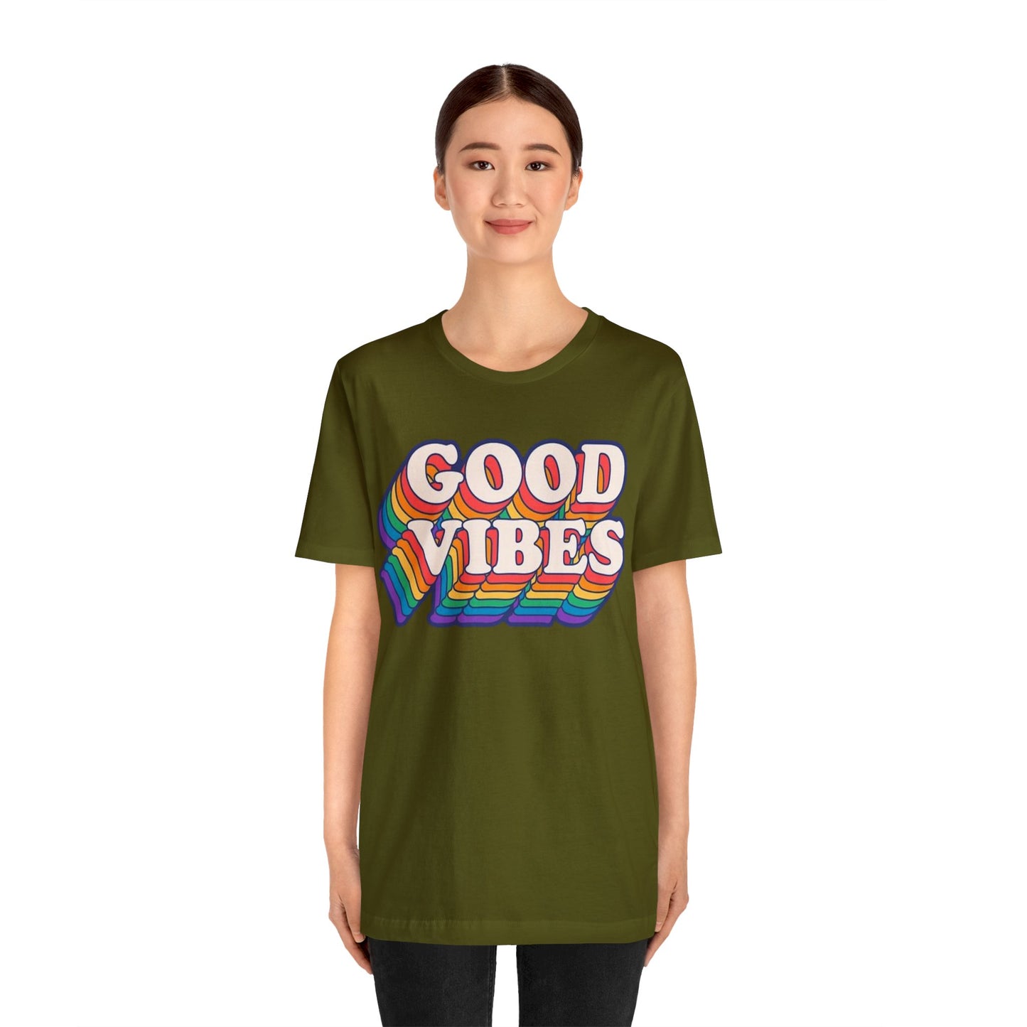 GOOD VIBES Unisex Jersey Tee