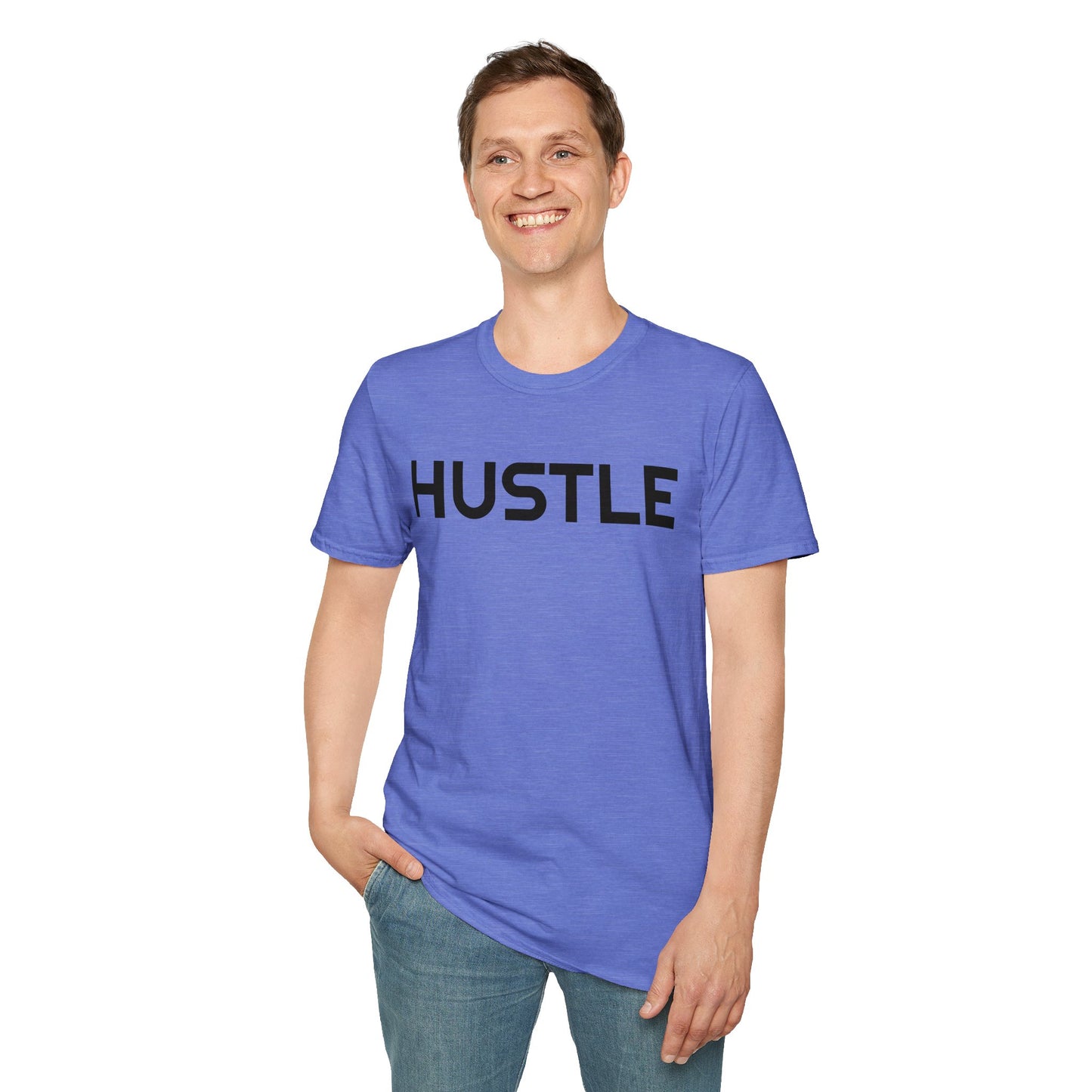 HUSTLE Unisex Softstyle T-Shirt