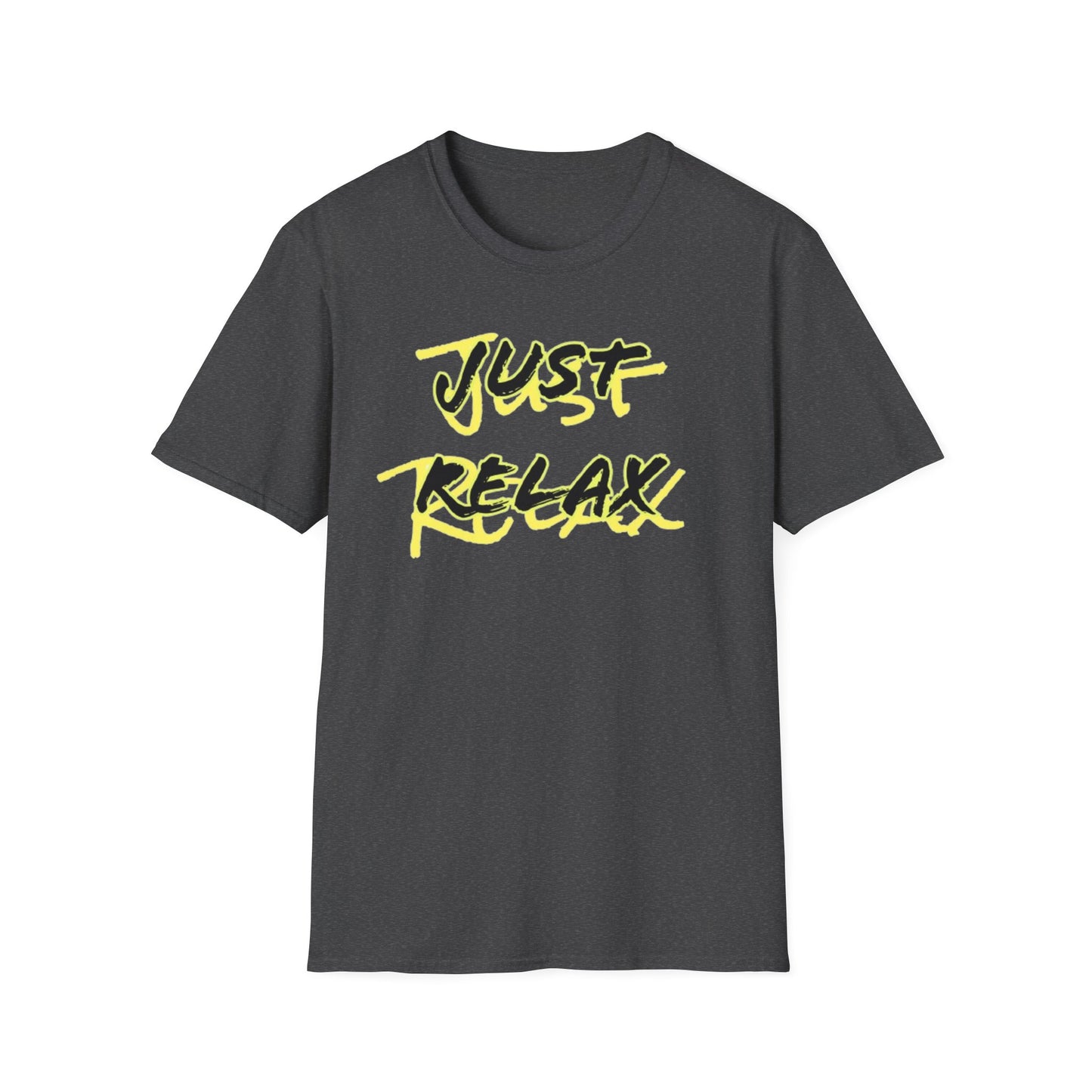 JUST RELAX Unisex Softstyle T-Shirt