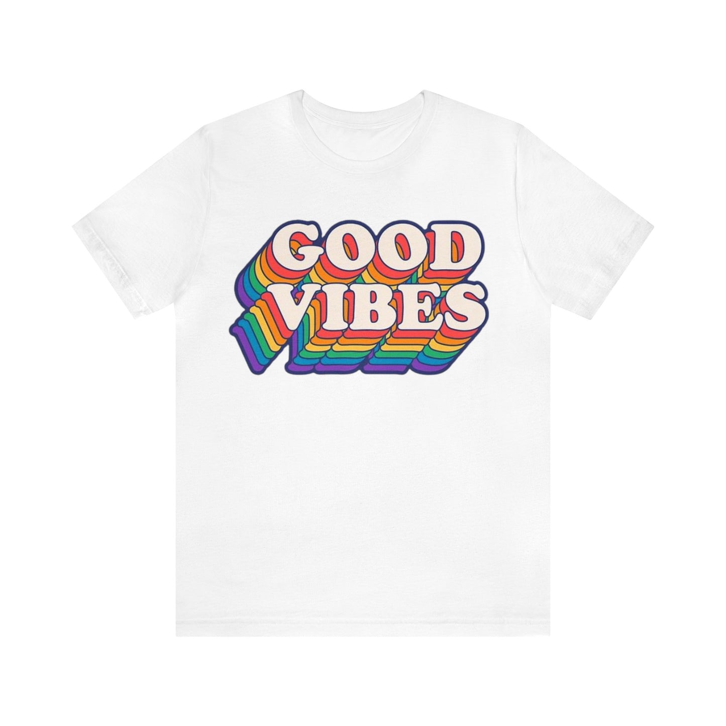 GOOD VIBES Unisex Jersey Tee