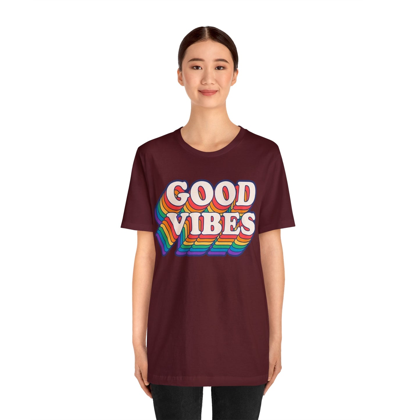 GOOD VIBES Unisex Jersey Tee