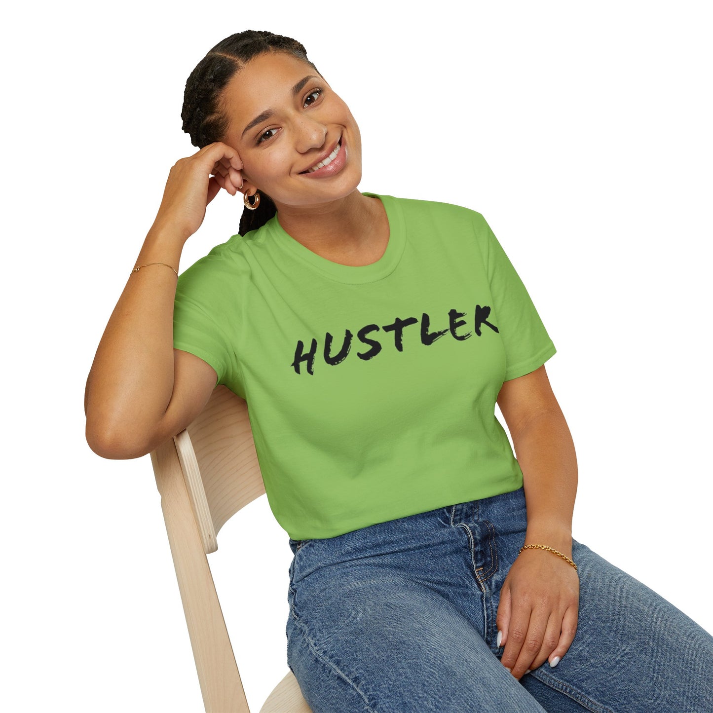 HUSTLER Unisex Softstyle T-Shirt