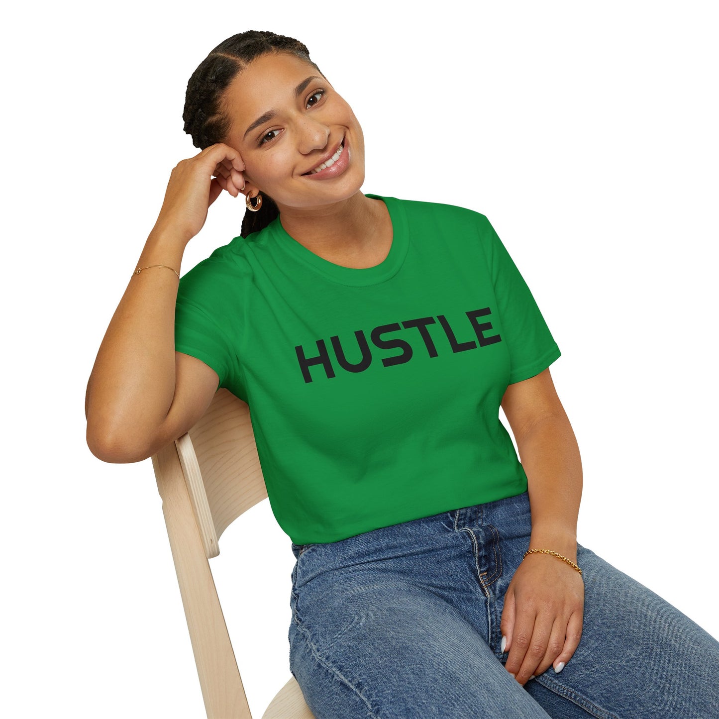 HUSTLE Unisex Softstyle T-Shirt