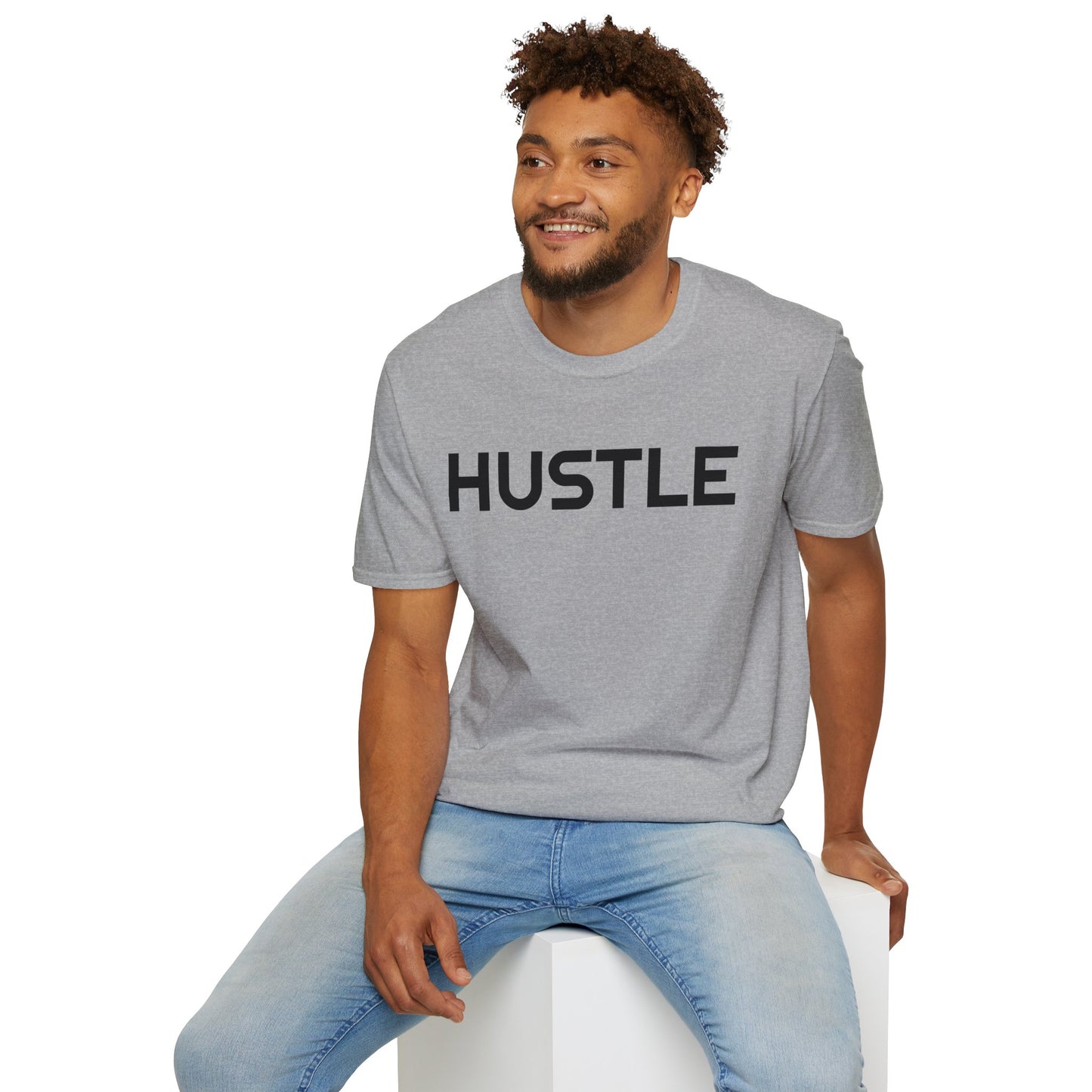 HUSTLE Unisex Softstyle T-Shirt