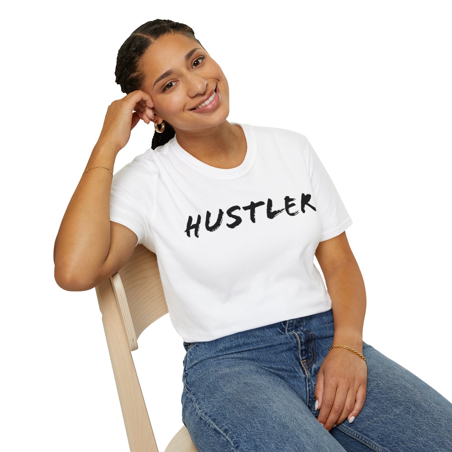 HUSTLER Unisex Softstyle T-Shirt