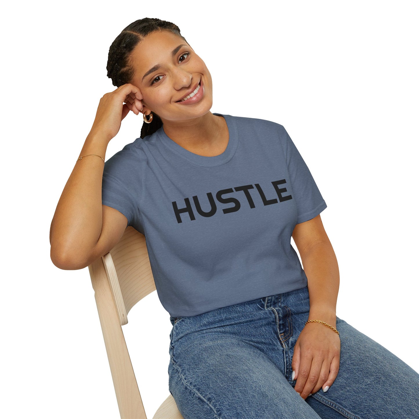 HUSTLE Unisex Softstyle T-Shirt