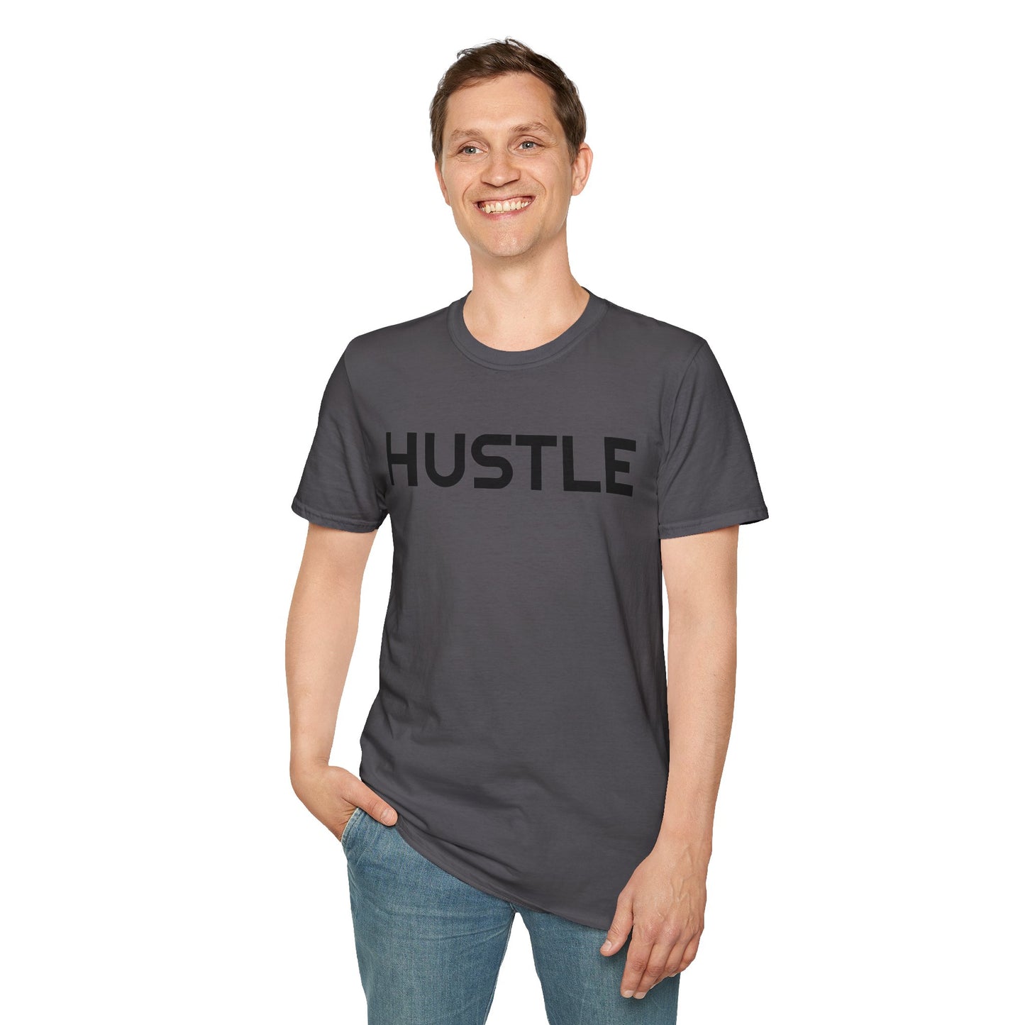 HUSTLE Unisex Softstyle T-Shirt