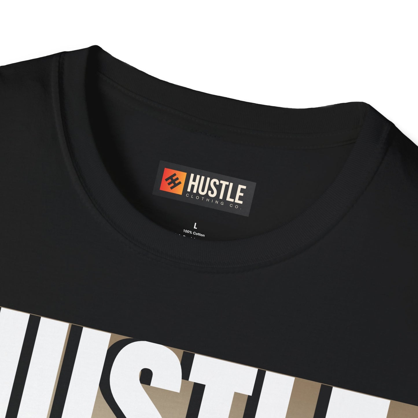 HUSTLE Unisex Softstyle T-Shirt