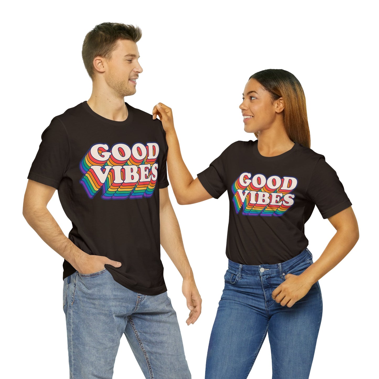 GOOD VIBES Unisex Jersey Tee