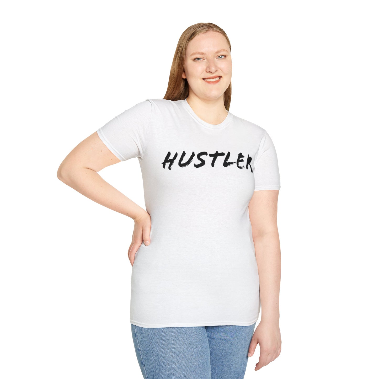 HUSTLER Unisex Softstyle T-Shirt