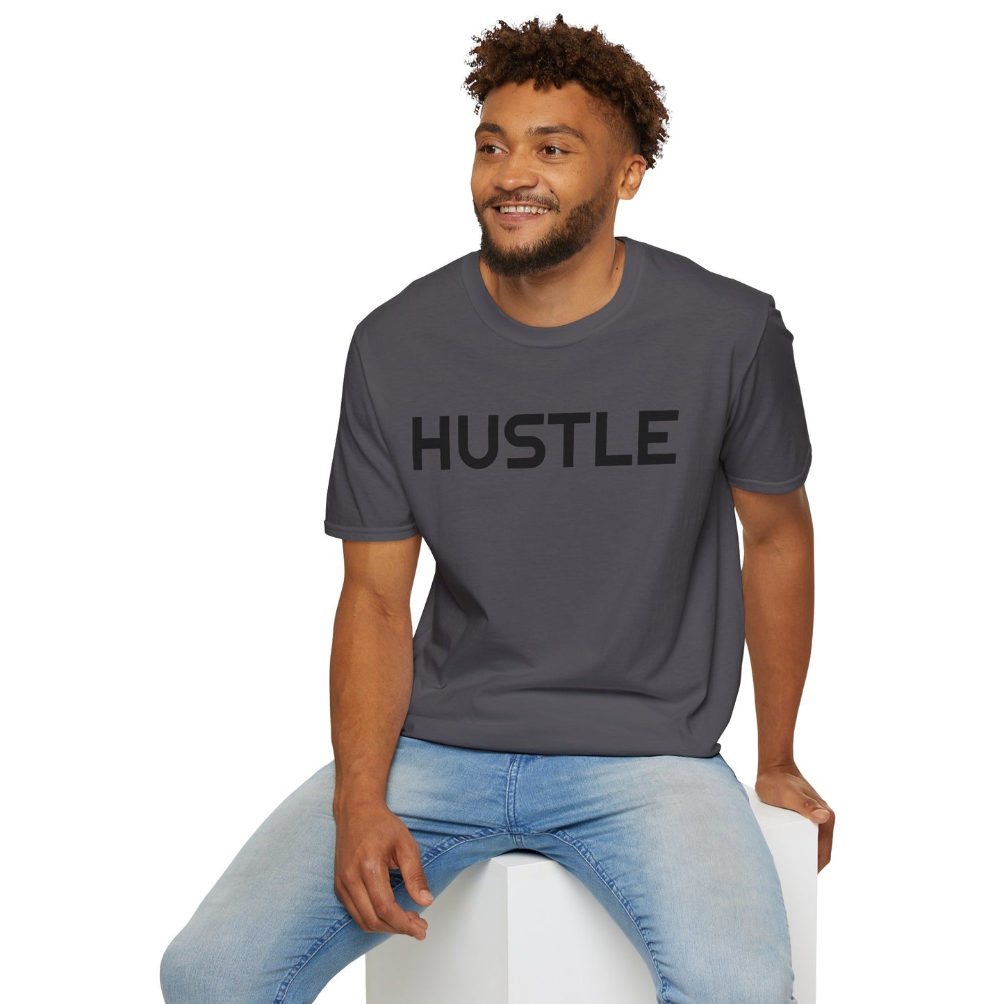 HUSTLE Unisex Softstyle T-Shirt