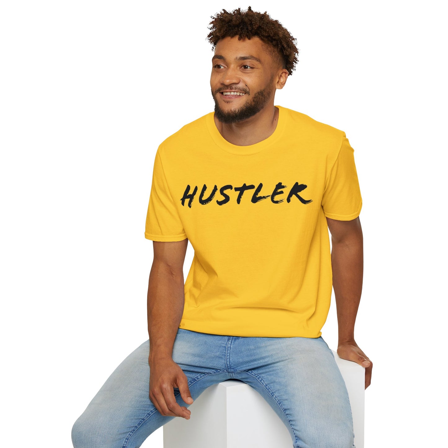 HUSTLER Unisex Softstyle T-Shirt