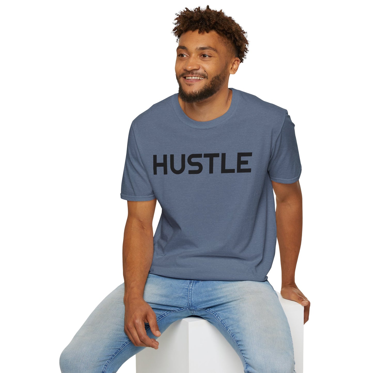 HUSTLE Unisex Softstyle T-Shirt