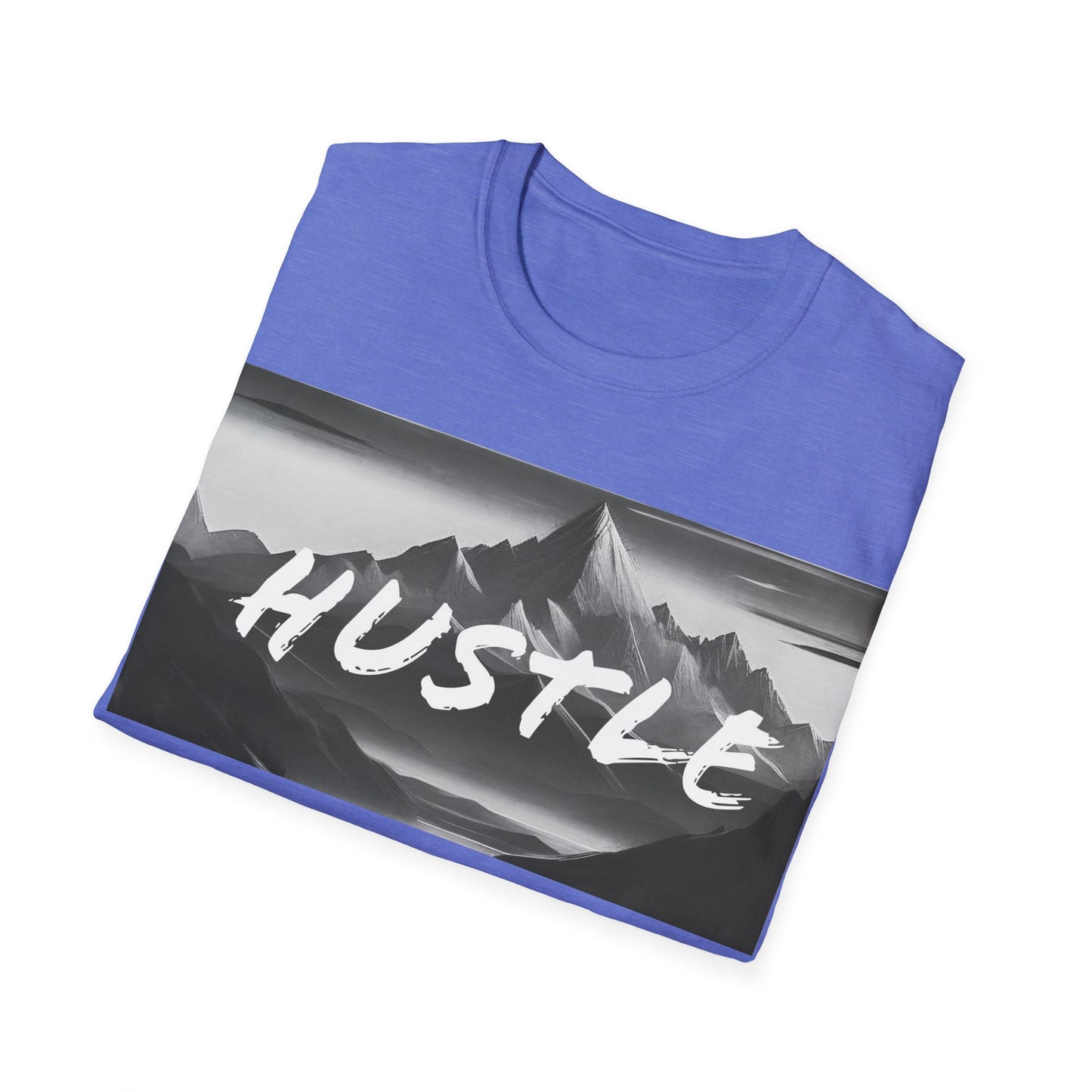 HUSTLE Unisex Softstyle T-Shirt