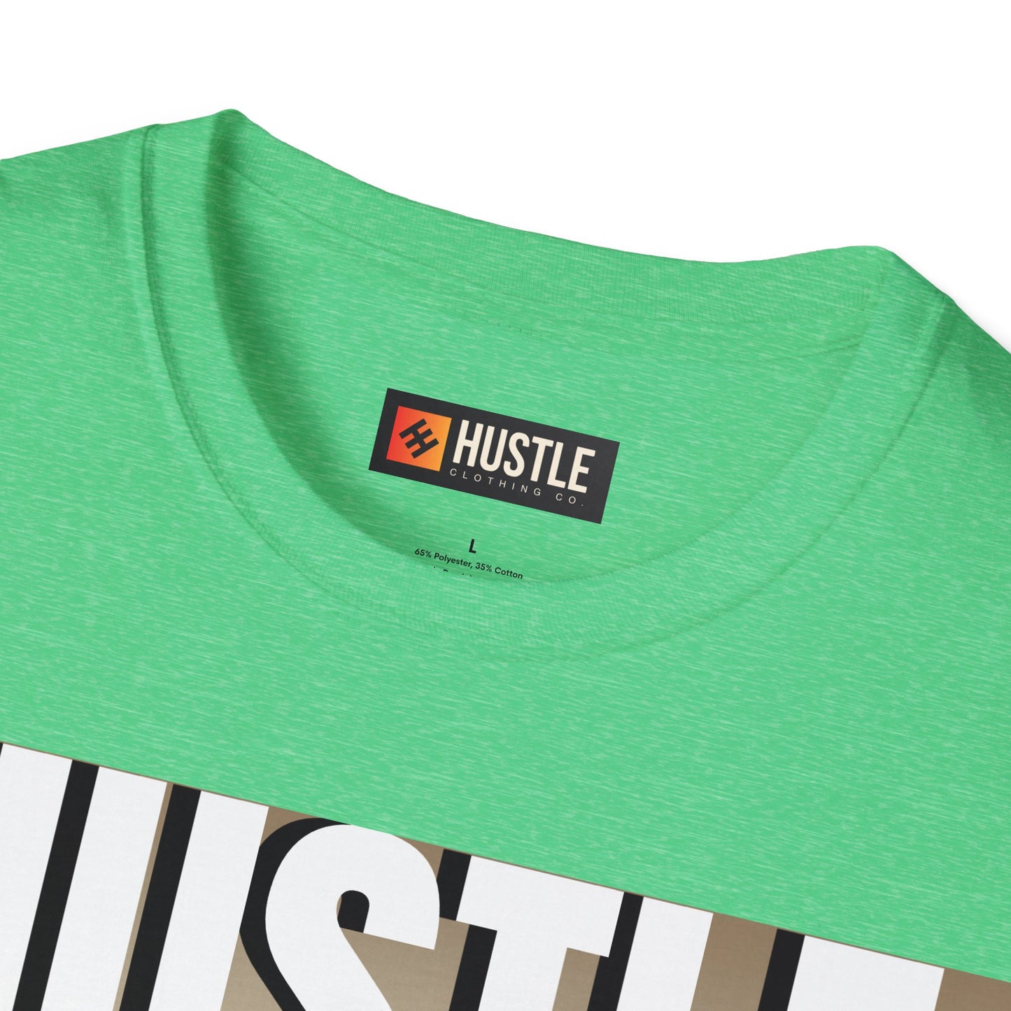 HUSTLE Unisex Softstyle T-Shirt