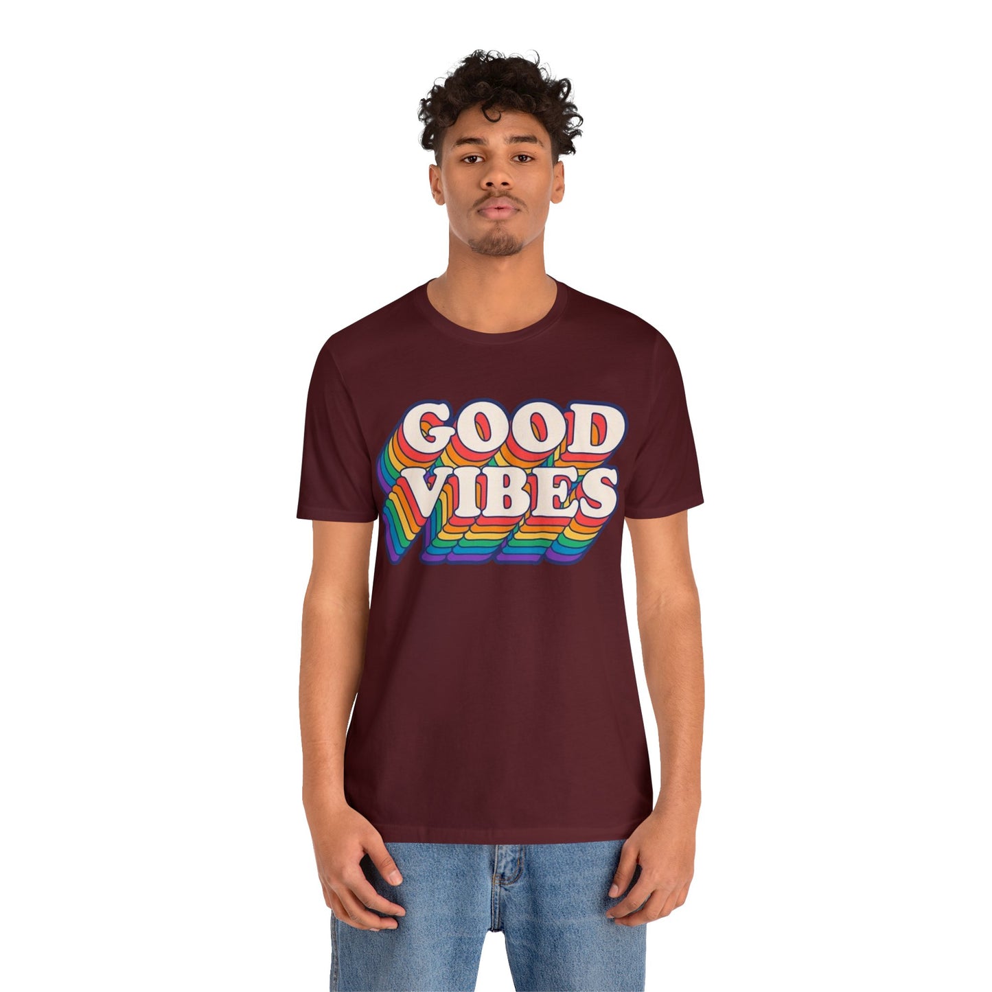 GOOD VIBES Unisex Jersey Tee