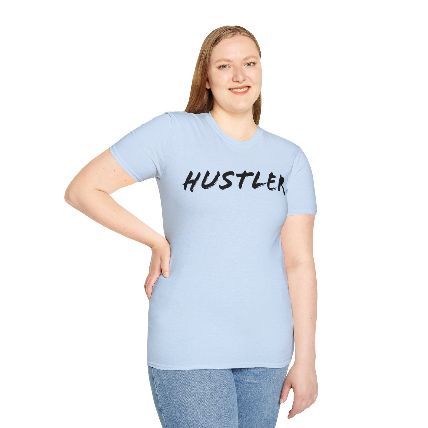 HUSTLER Unisex Softstyle T-Shirt