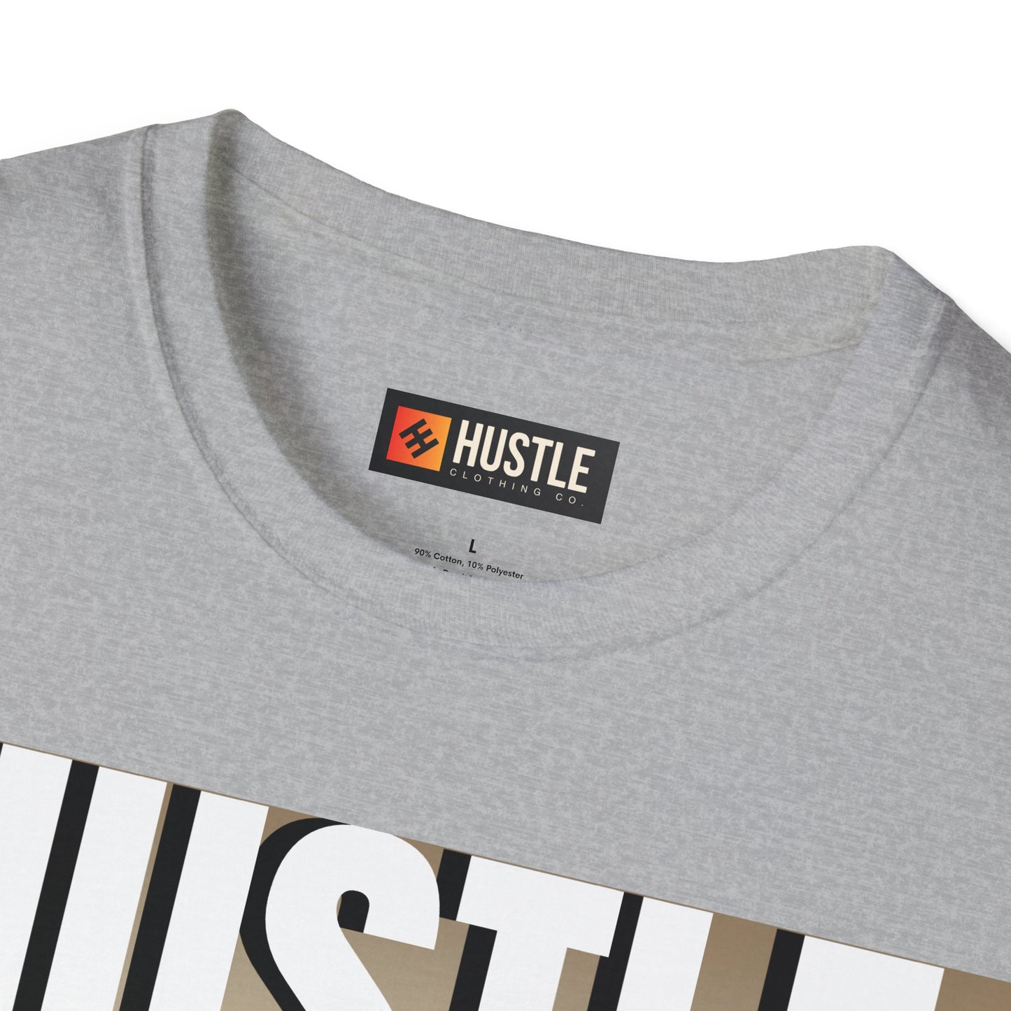 HUSTLE Unisex Softstyle T-Shirt