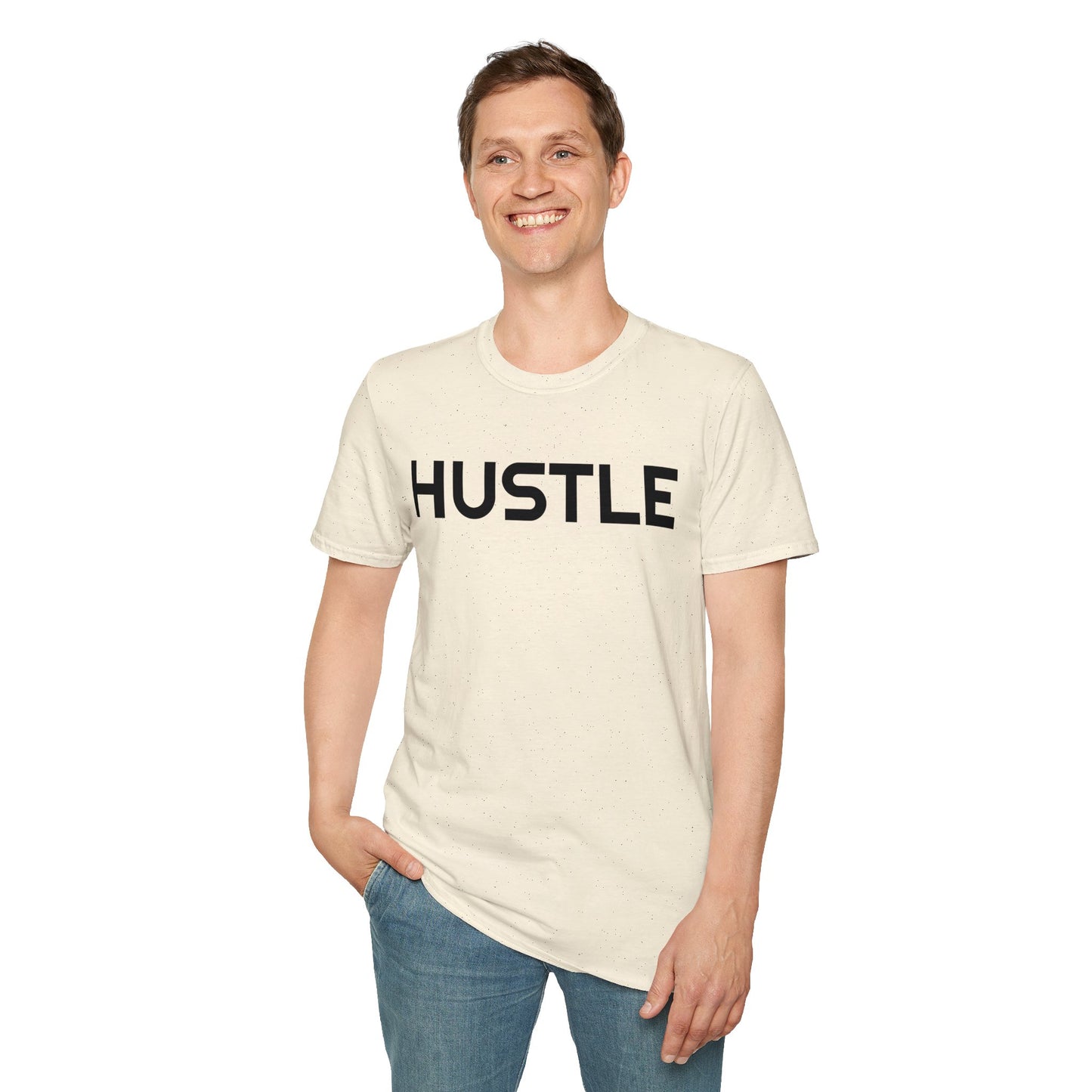 HUSTLE Unisex Softstyle T-Shirt