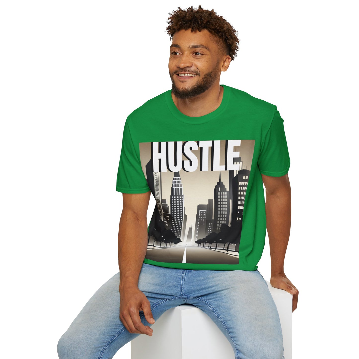 HUSTLE Unisex Softstyle T-Shirt