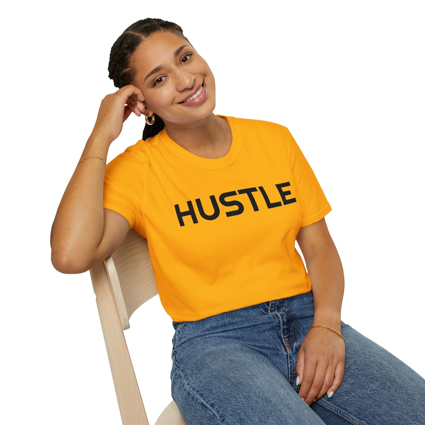 HUSTLE Unisex Softstyle T-Shirt