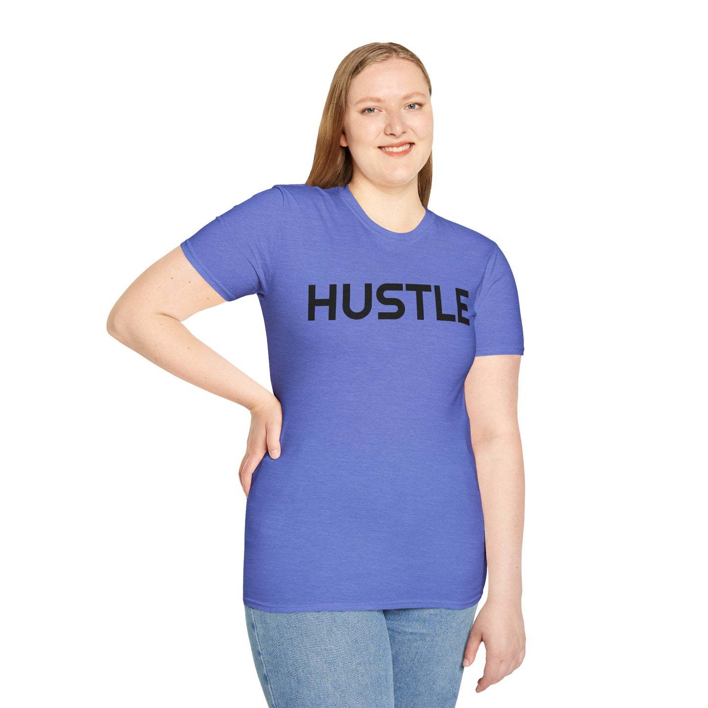 HUSTLE Unisex Softstyle T-Shirt