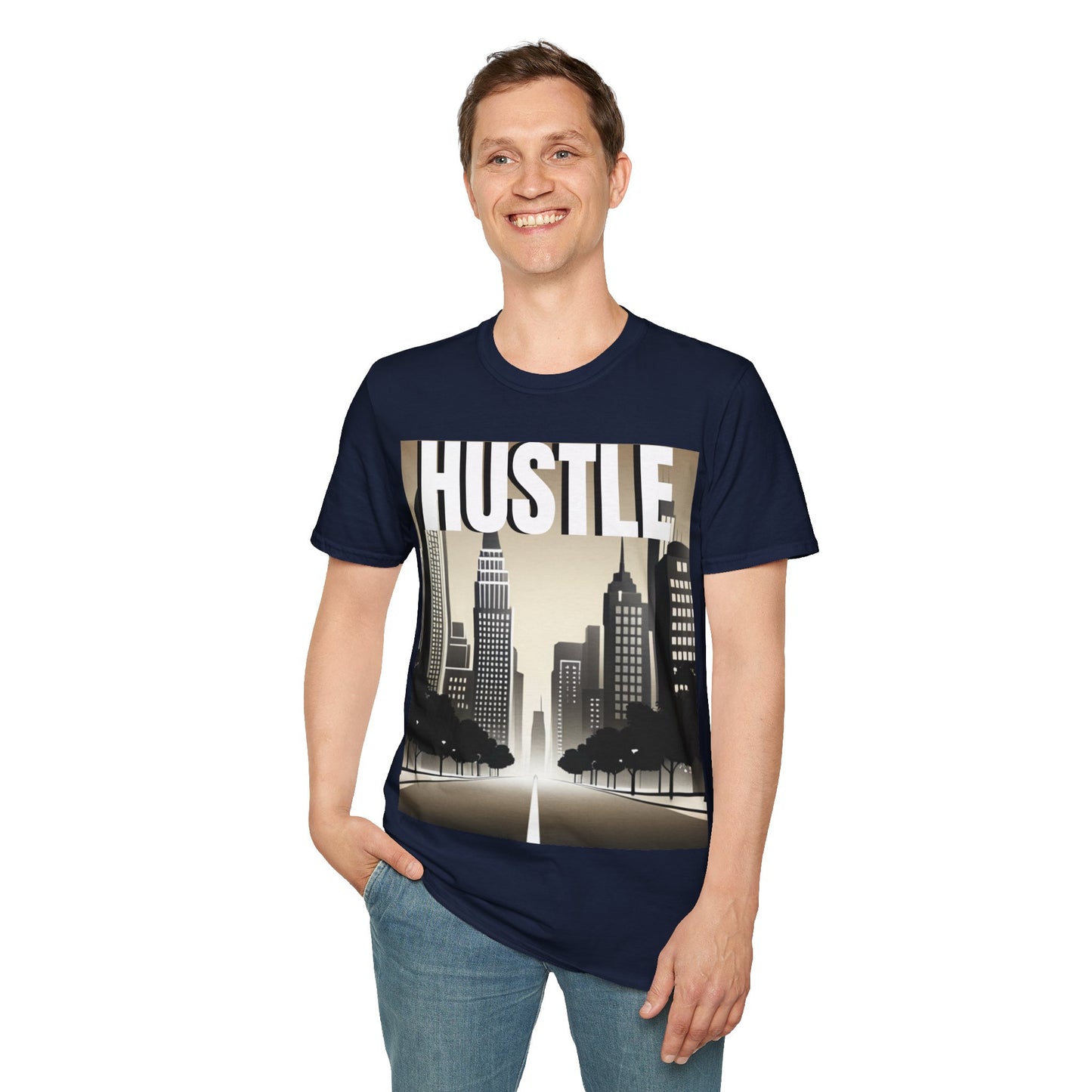 HUSTLE Unisex Softstyle T-Shirt