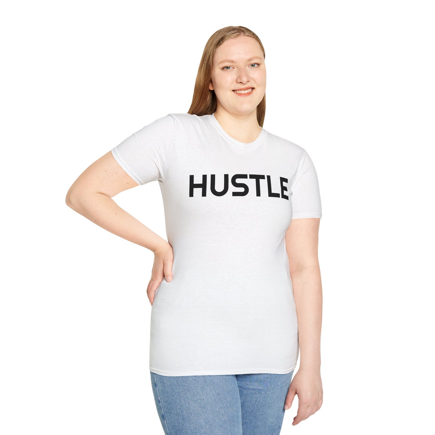 HUSTLE Unisex Softstyle T-Shirt