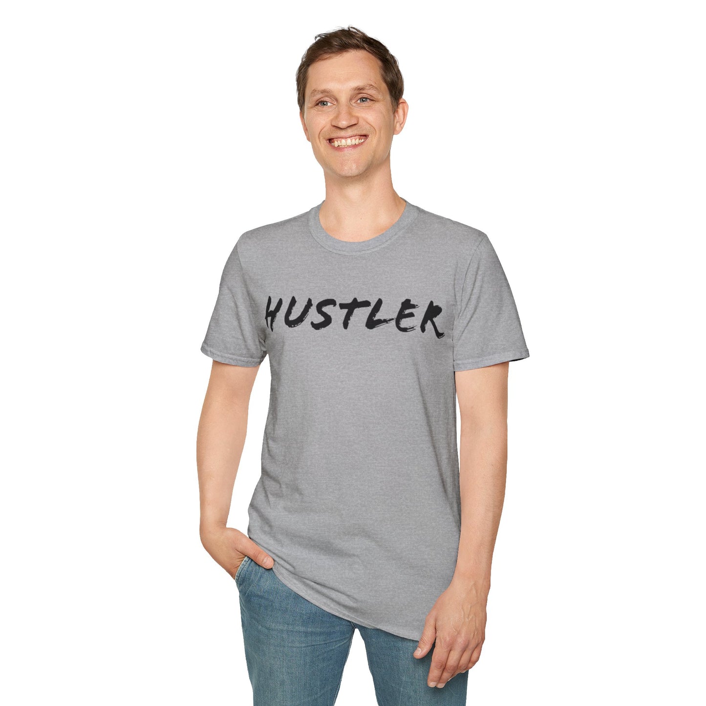 HUSTLER Unisex Softstyle T-Shirt