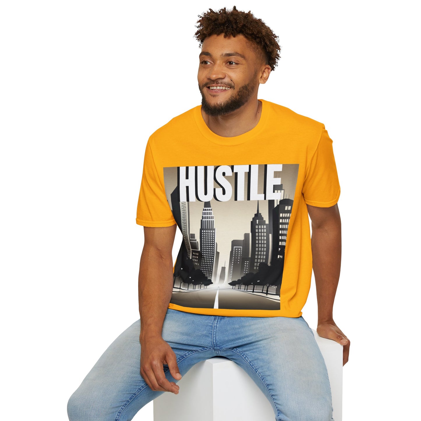 HUSTLE Unisex Softstyle T-Shirt