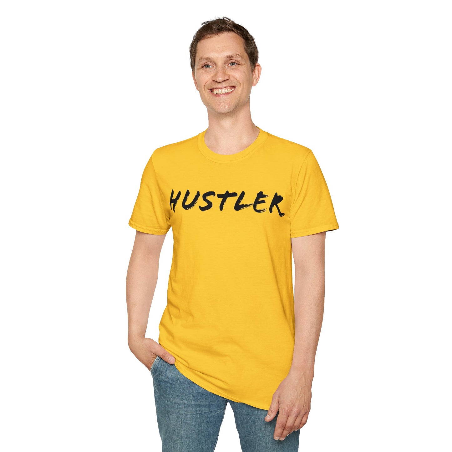 HUSTLER Unisex Softstyle T-Shirt