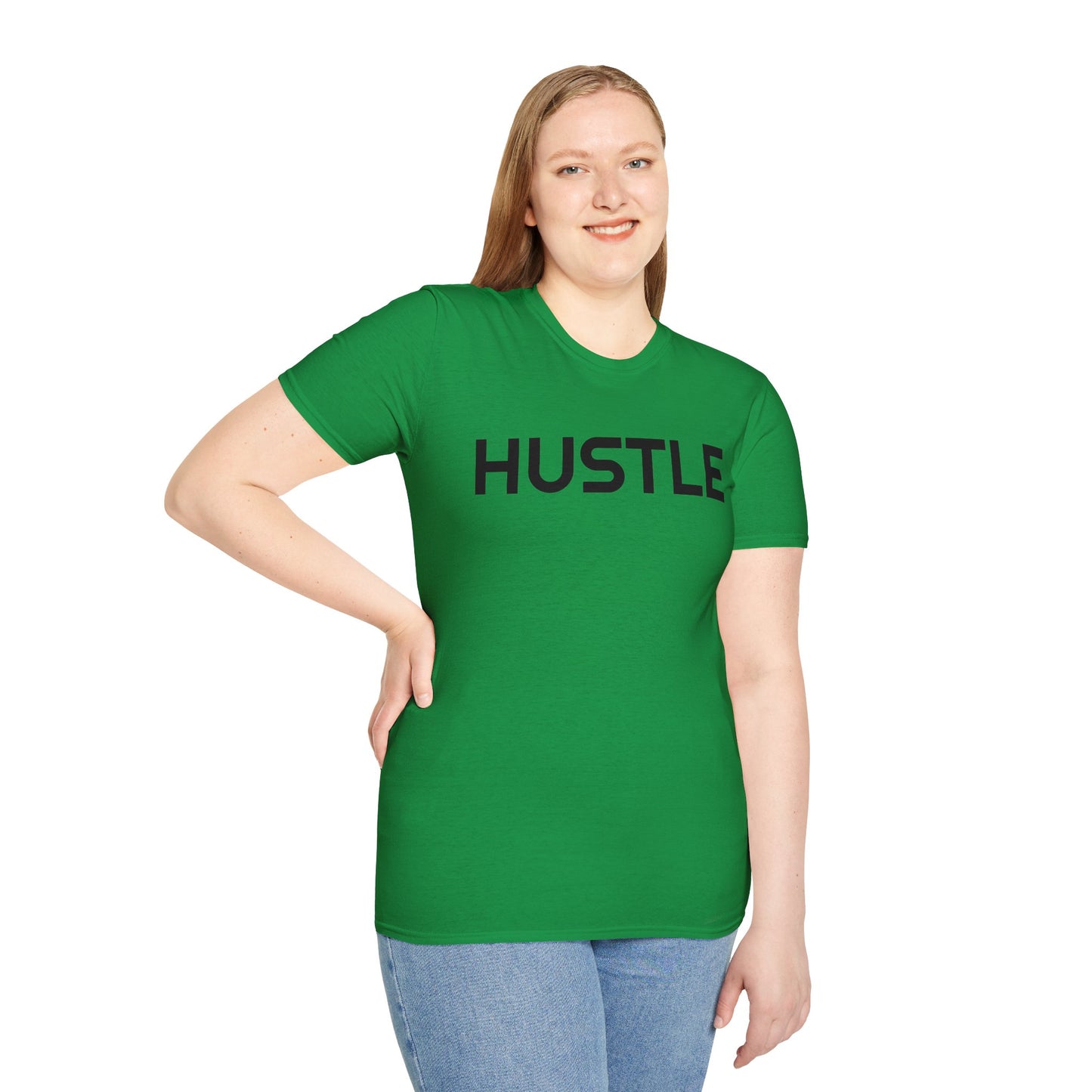 HUSTLE Unisex Softstyle T-Shirt