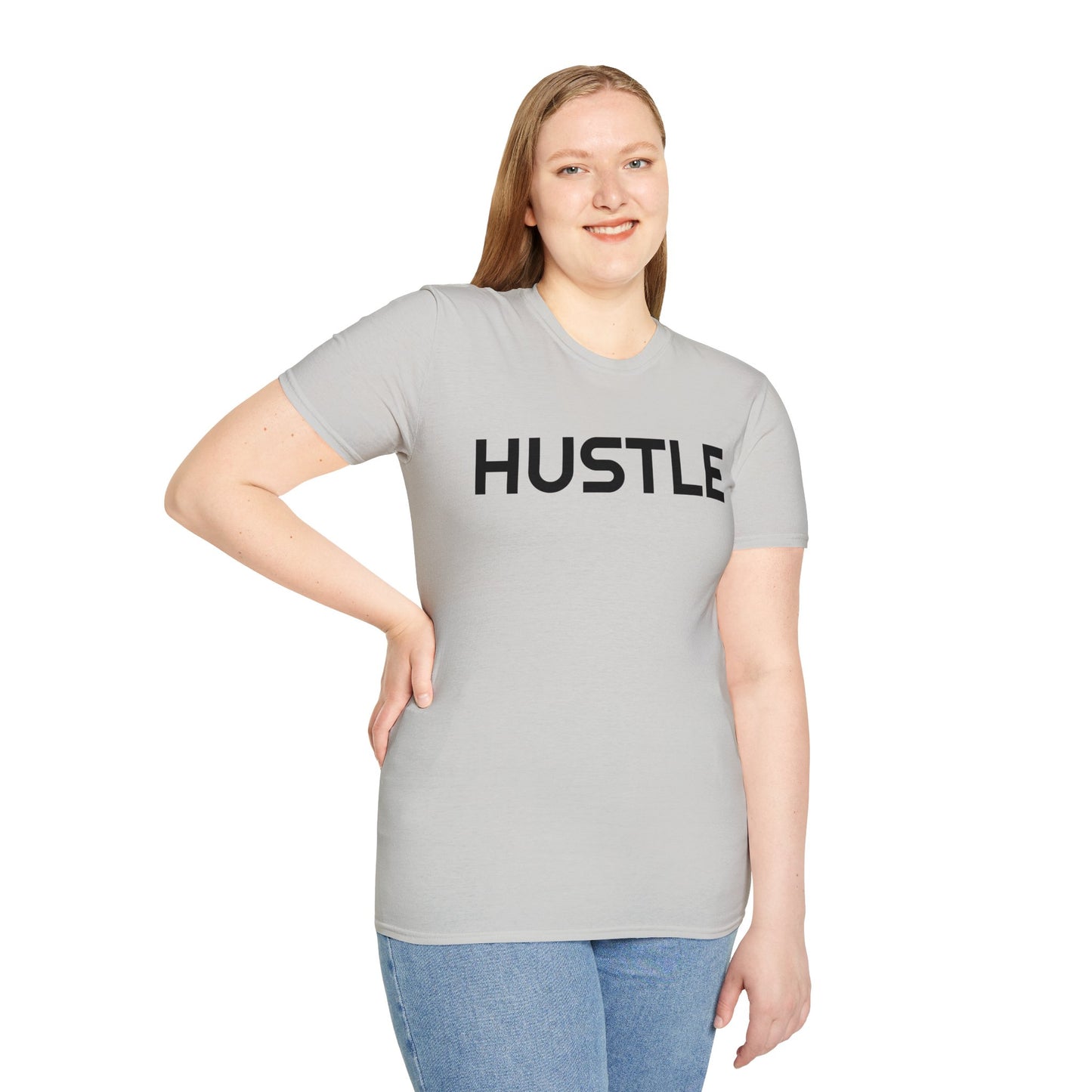 HUSTLE Unisex Softstyle T-Shirt