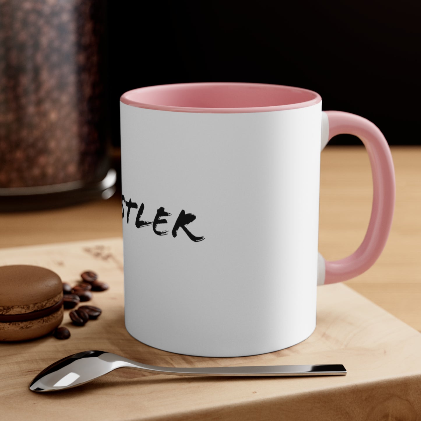 HUSTLER Coffee Mug, 11oz