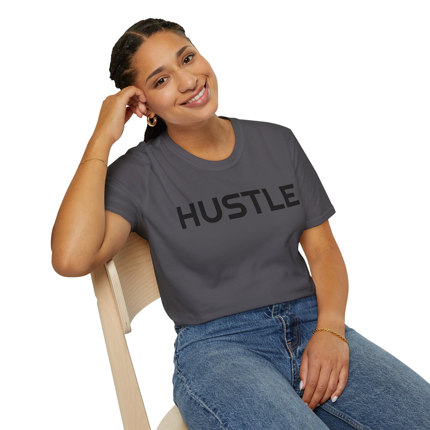 HUSTLE Unisex Softstyle T-Shirt