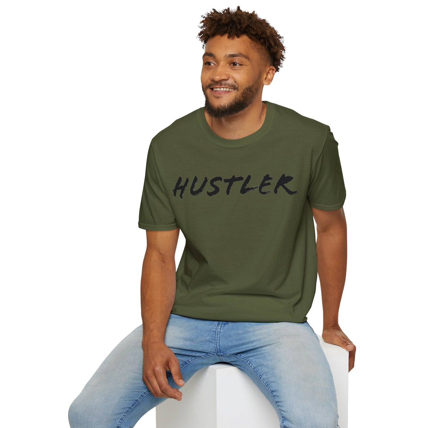 HUSTLER Unisex Softstyle T-Shirt