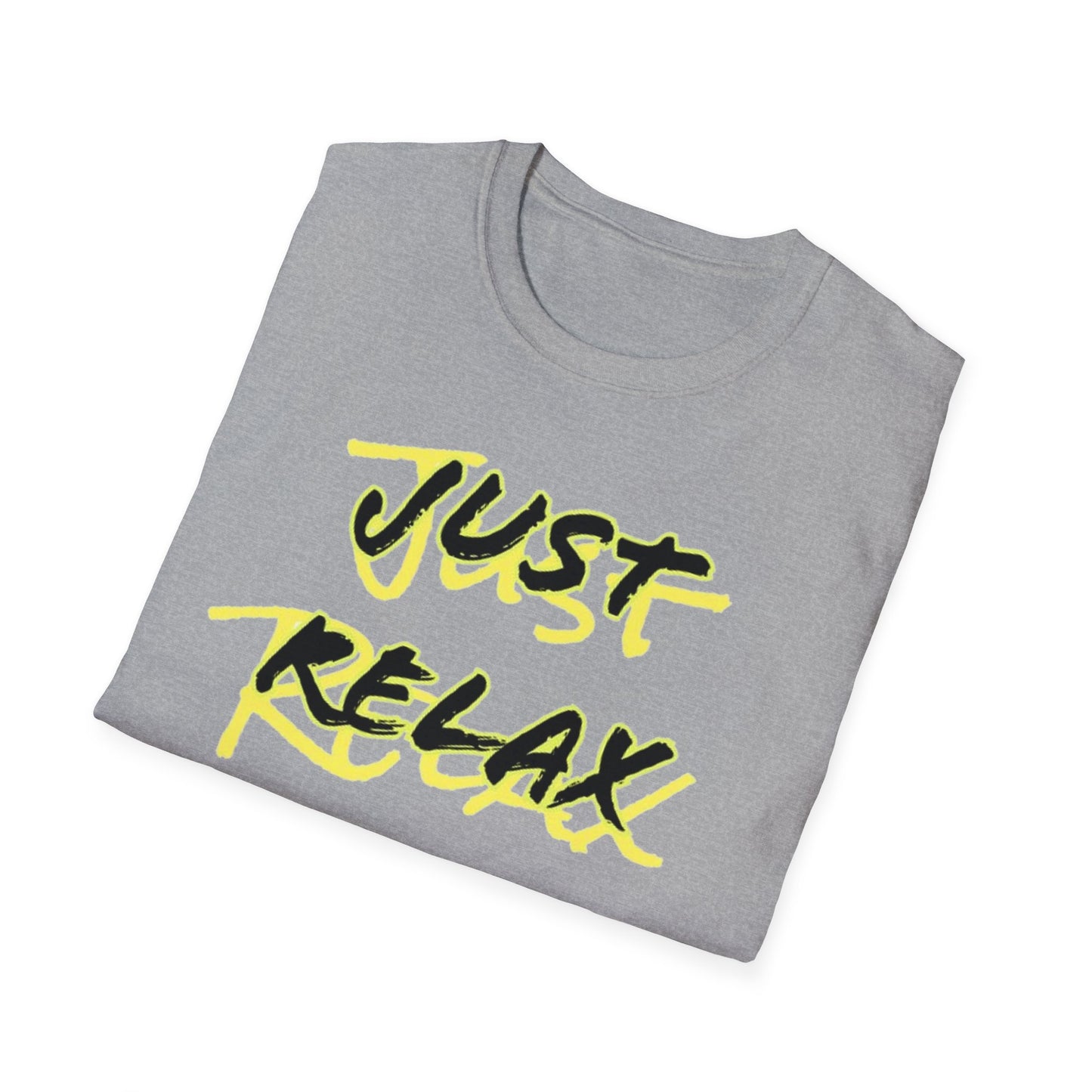 JUST RELAX Unisex Softstyle T-Shirt