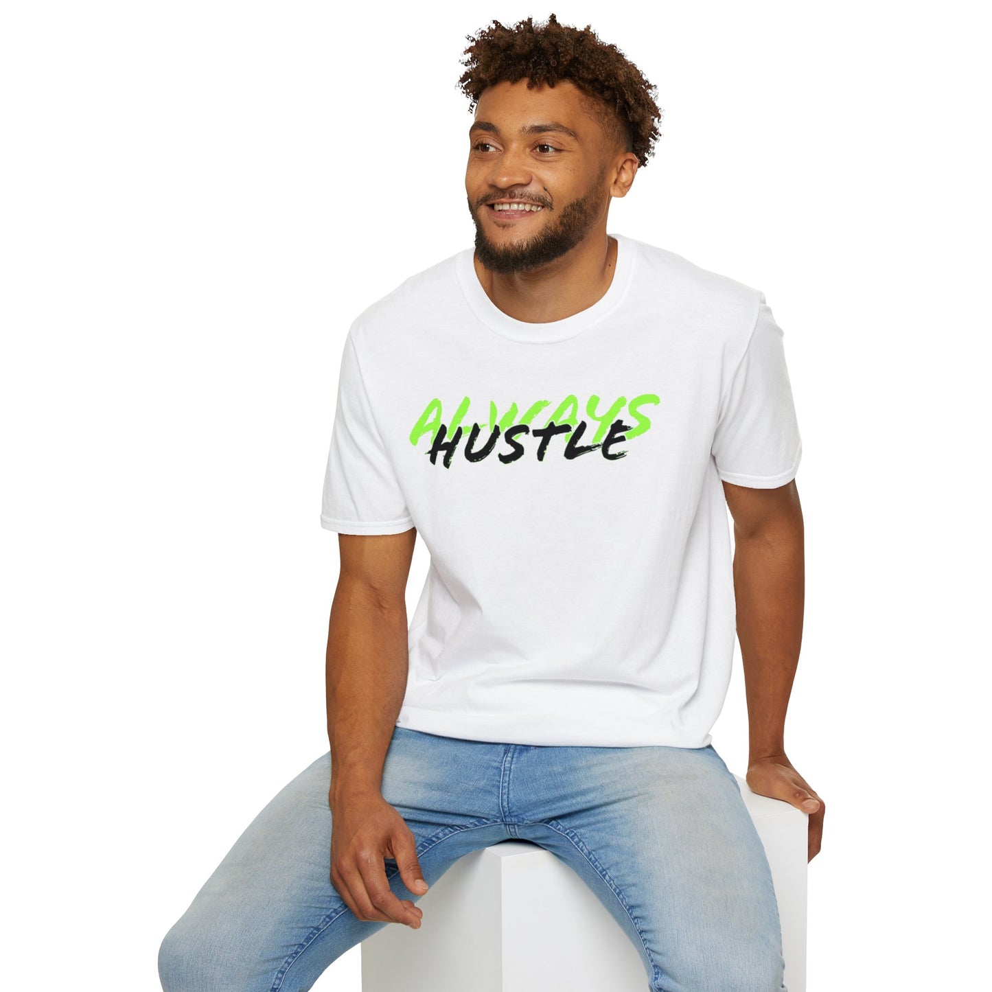 ALWAYS HUSTLE Unisex Softstyle T-Shirt