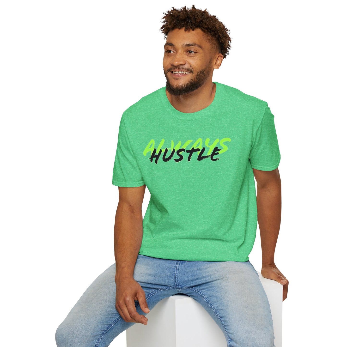 ALWAYS HUSTLE Unisex Softstyle T-Shirt