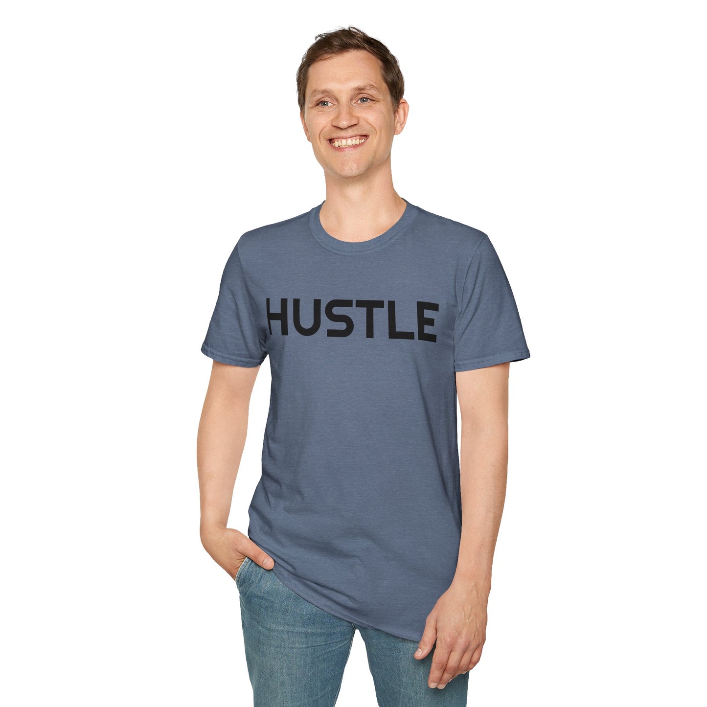 HUSTLE Unisex Softstyle T-Shirt