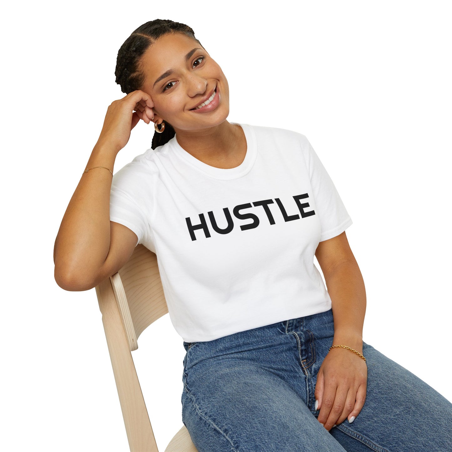 HUSTLE Unisex Softstyle T-Shirt